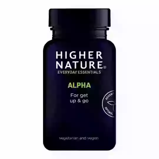 Higher Nature Alpha x 90 Capsules
